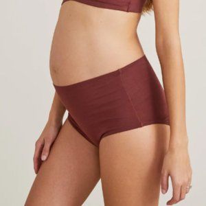 Hatch Maternity The High Tuck Brief underwear (set of 3) size  + free belly band